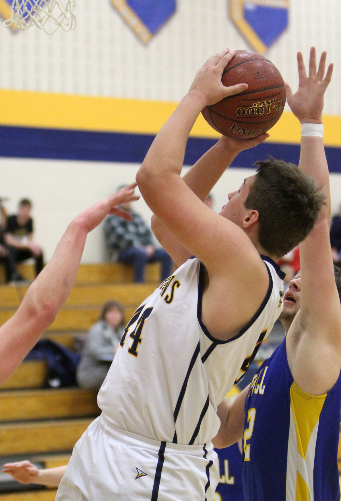 Cornell at New Auburn boys basketball 2-18-19